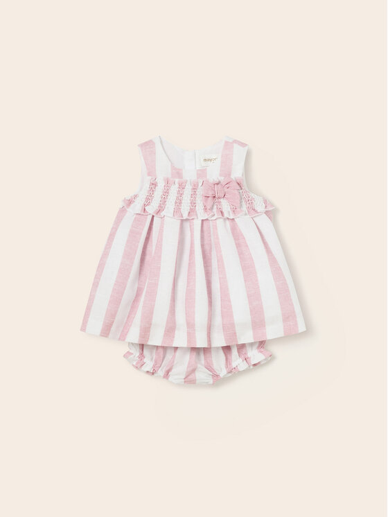 Mayoral Mayoral Kleid für den Alltag 1820 Rosa