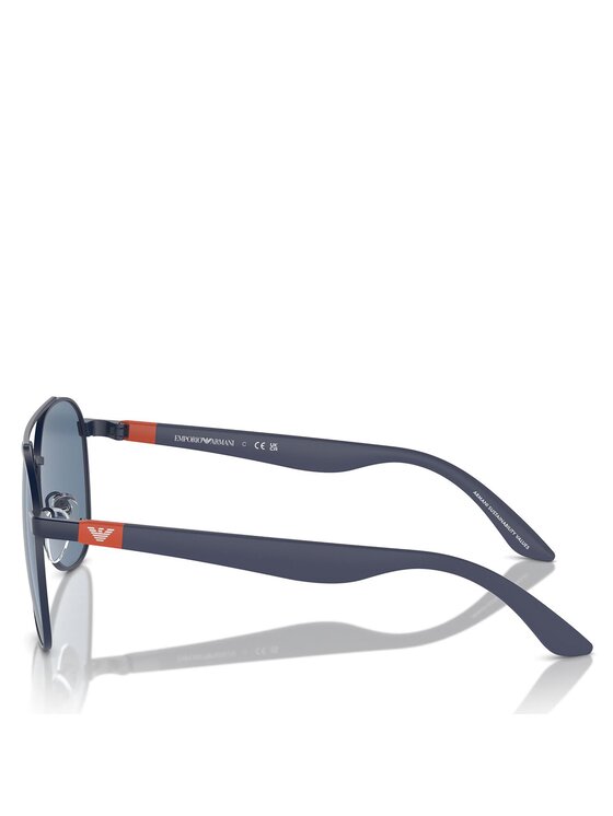 Emporio Armani Emporio Armani Okulary przeciwsłoneczne dziecięce 0EK2001 301880 Niebieski