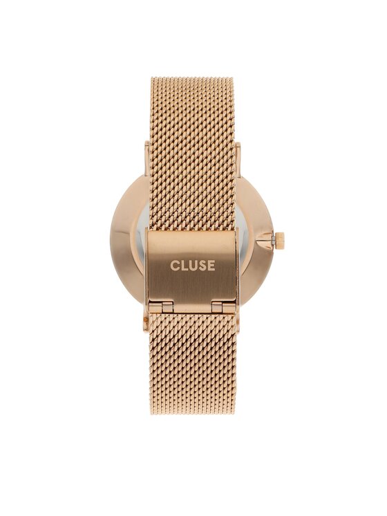 Cluse Cluse Zegarek Minuit Mesh CW10207 Różowe złoto