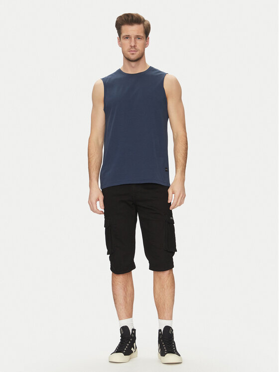 Blend Blend Komplekti kuulub 3 tank topi 20718768 Värviline Regular Fit
