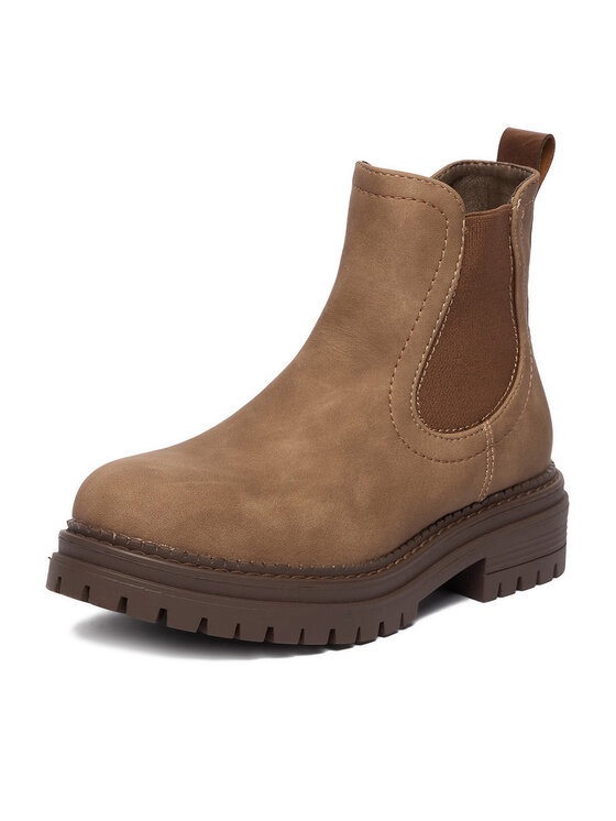 Clara Barson Clara Barson Stiefeletten CEO-WS5195-26 Beige