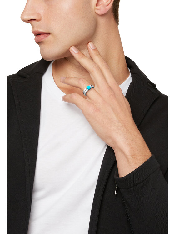 Breil Breil Anello CARVIN Argento