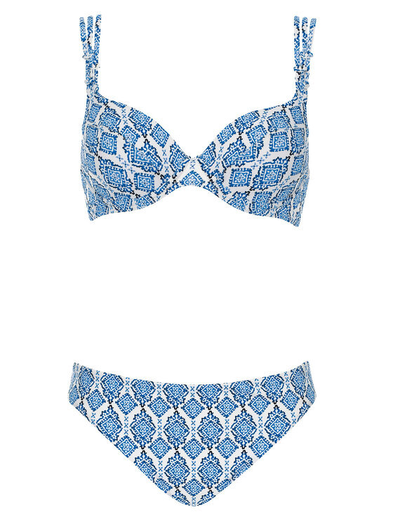 Sunflair Sunflair Costume da bagno 21151 Bianco