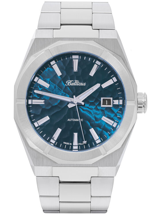 Balticus Balticus Zegarek BLT-BALSDBHD-P Niebieski