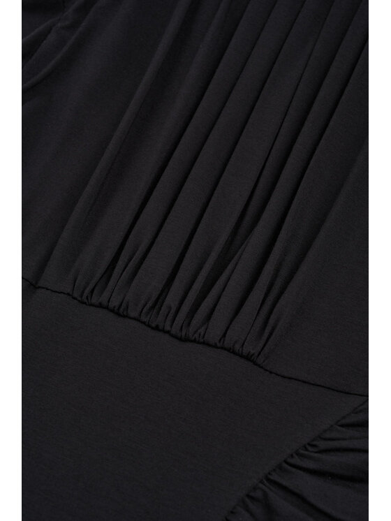 MARI PRETI MARI PRETI Abito da cocktail Voleta Marrone Slim Fit