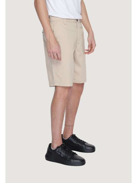 Armani Exchange Armani Exchange Shorts da mare 8NZS42 ZN1RZ Beige Bermuda Fit