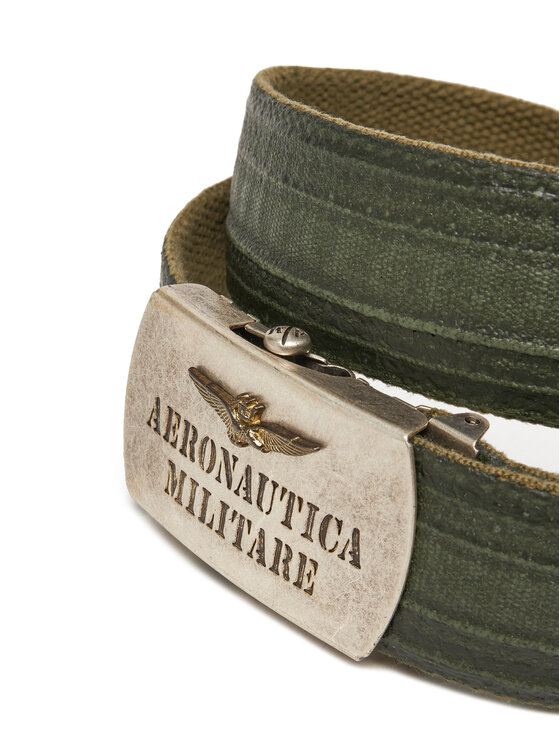 Aeronautica Militare Aeronautica Militare Muški remen 251CI317CT3585 Zelena