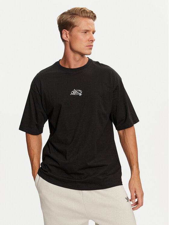 K1X K1X T-shirt 60690063 Crna Regular Fit