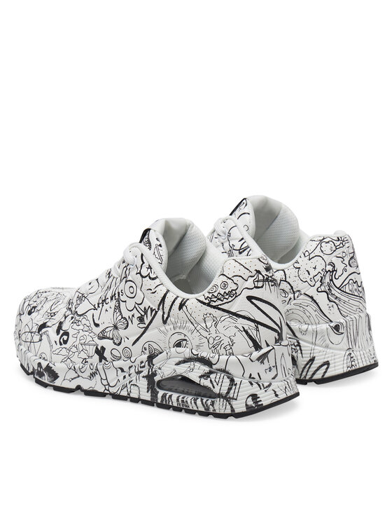 Skechers Skechers Sportcipők 177972/WBK Fehér