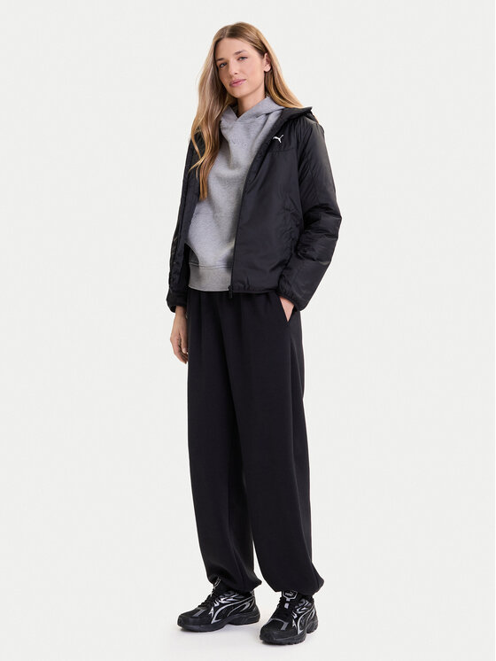Puma Puma Преходно яке Ess 688383 01 Черен Regular Fit