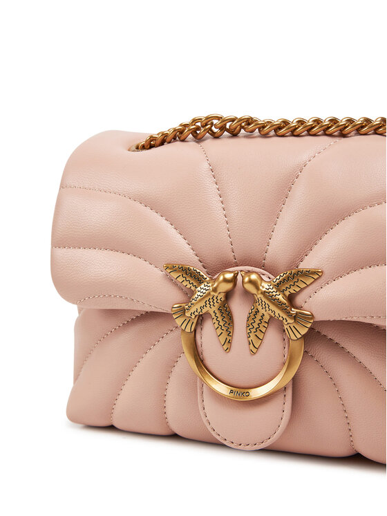 PINKO PINKO Torbica Love Puff Mini Cl AI 24-25 PLTT 100039 A1EX Ružičasta