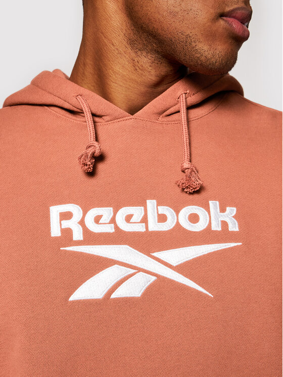 reebok vintage sweatshirt orange