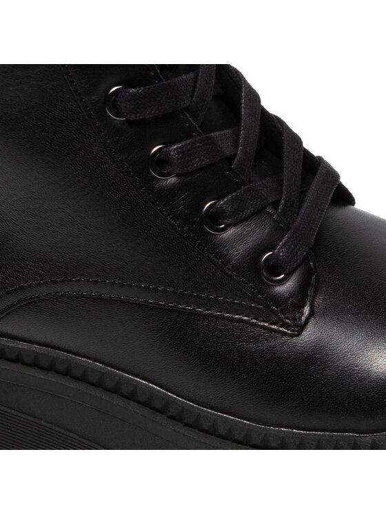 Geox Geox Členková obuv D Nahala C D16QLC 00085 C9999 Čierna