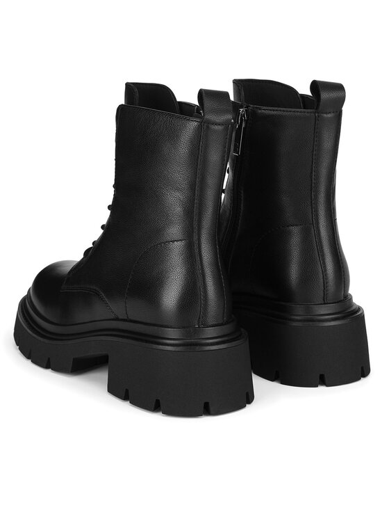Badura Badura Μποτάκια WFA3113-1Z Μαύρο