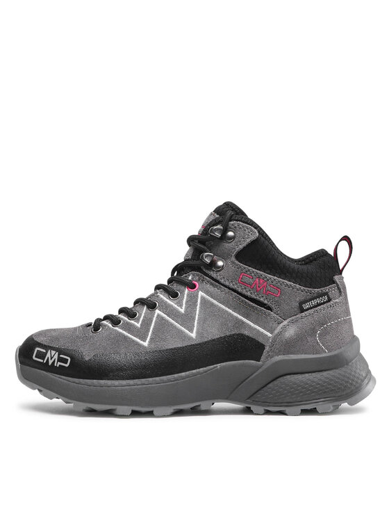 CMP CMP Trekking Kaleepso Mid Hiking Shoe Wp 31Q4916 Siva
