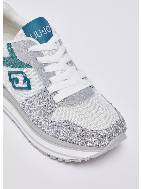Liu Jo Liu Jo Sneakersy BA6013TX09900532 Srebrny