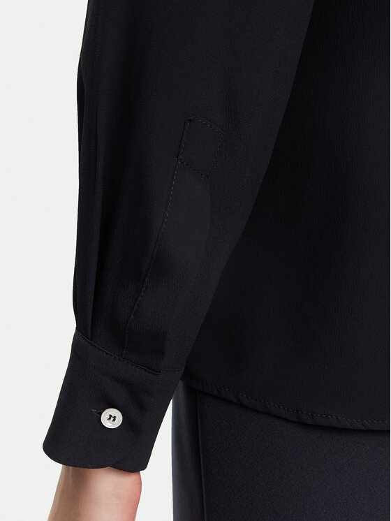 Marella Marella Camicia Calabra 2523116061 Blu scuro Regular Fit