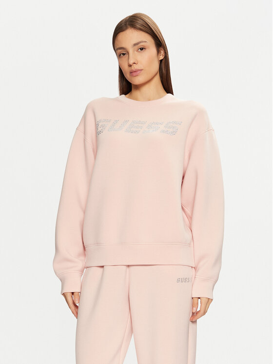 Damska Bluza Guess, Rozmiar M, Różowa, V4BQ15 K7UW2