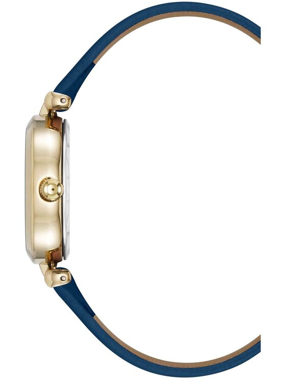 Anne Klein Anne Klein Zegarek AK-5154SVBL Niebieski