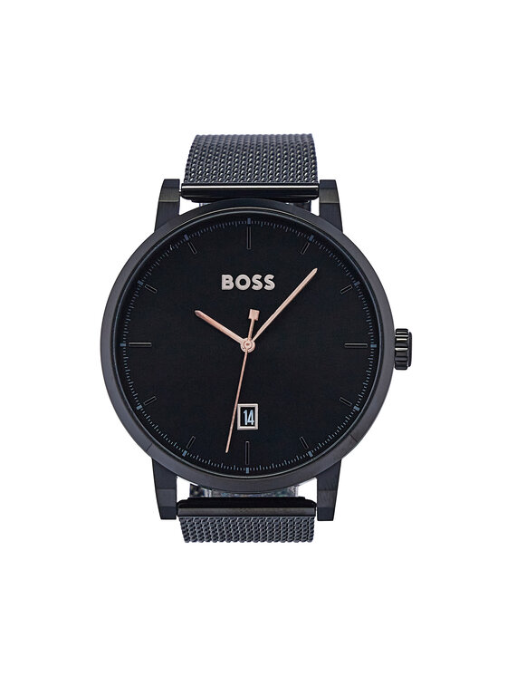 BOSS Boss Käekell Confidence 1513810 Must