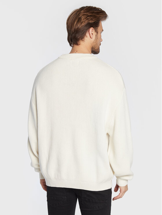 Maglione Bastian 212056 Écru Regular Fit