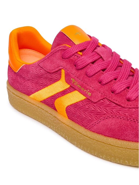 Tamaris Tamaris Sneakersy 1-23723-44 Růžová
