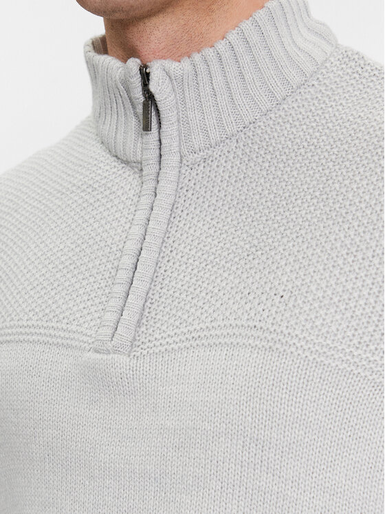 Brave Soul Brave Soul Πουλόβερ MK-230DITTON Γκρι Regular Fit