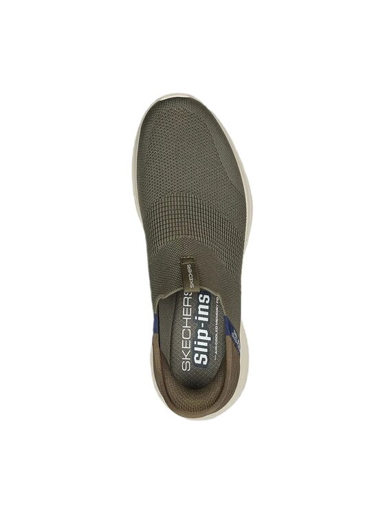 Skechers Skechers Sneakersy 232451-OLV Zielony