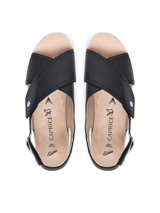 Caprice Caprice Sandale 9-28707-46 Negru