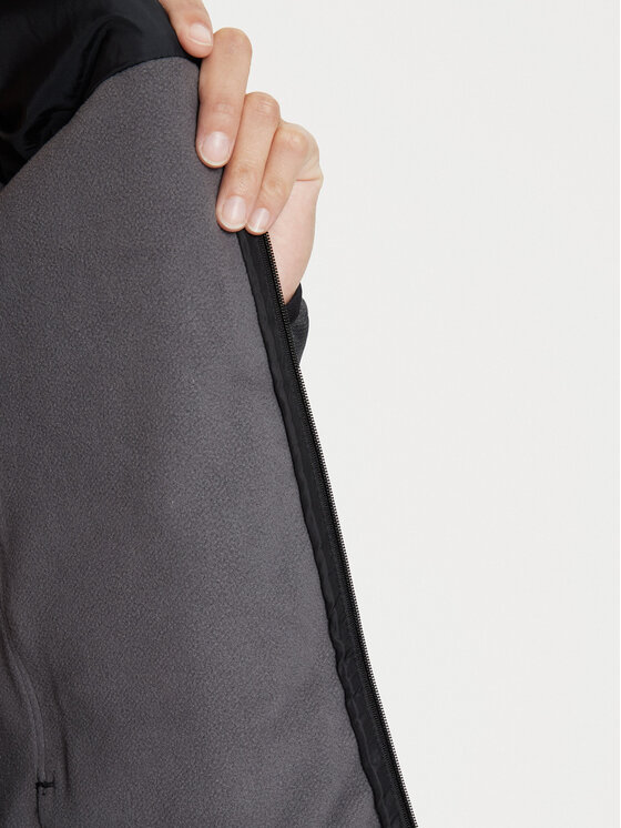 adidas adidas Kurtka outdoor Terrex Multi Hybrid IR7882 Czarny Regular Fit