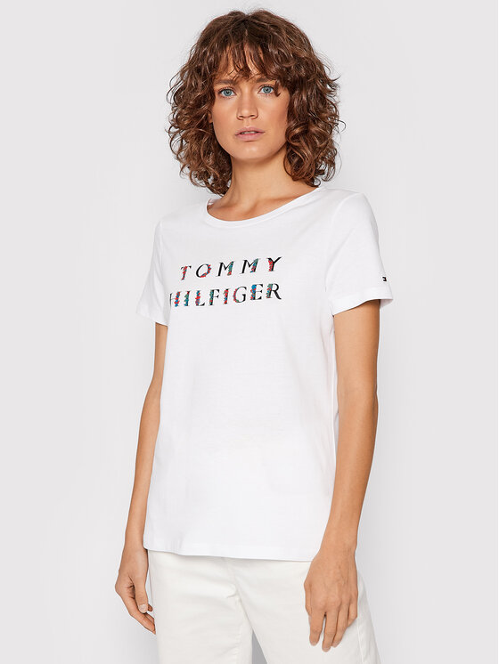 Tommy Hilfiger Футболка Floral 