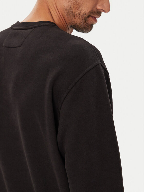 C.P. Company C.P. Company Bluza RFCMSS718A006372G Czarny Regular Fit