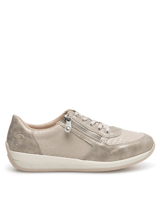 Pantofi Rieker N1112-60 Bej