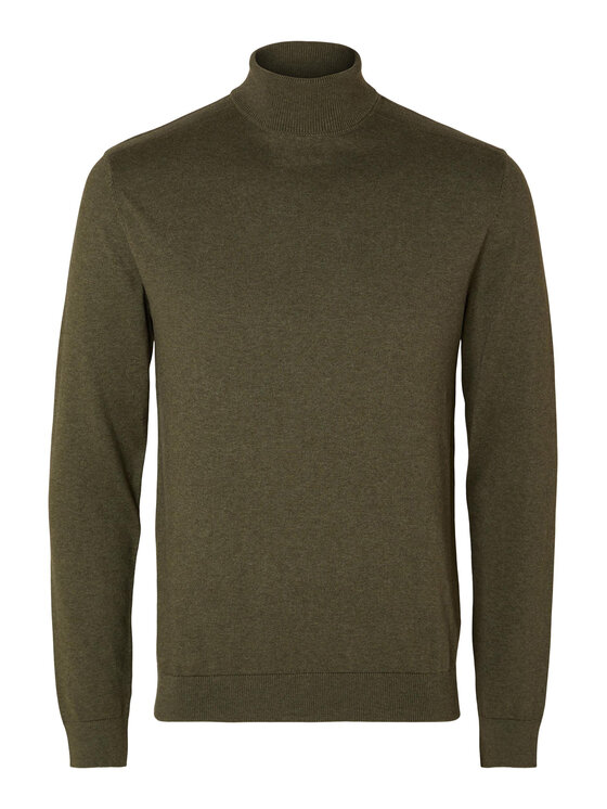 Selected Homme Selected Homme Golf 16074684 Zelena Regular Fit