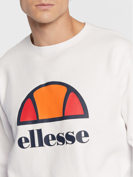 Ellesse Ellesse Bluza Perc SXG12638 Biały Regular Fit