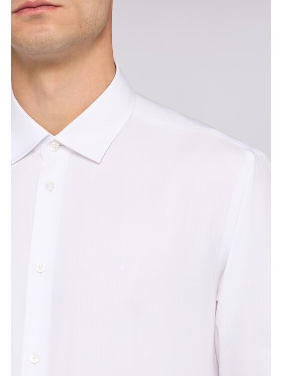 Trussardi Trussardi Camicia 5005N000007N001 Bianco Regular Fit