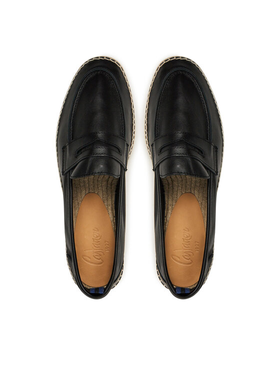 Castañer Castañer Espadrilky Nacho/104 25730 Čierna