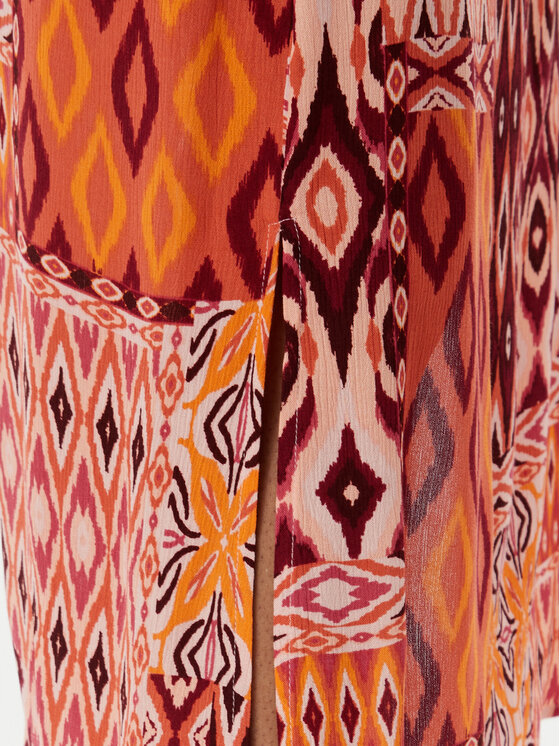 Vero Moda Vero Moda Igapäevane kleit Menny 10303701 Oranž Regular Fit