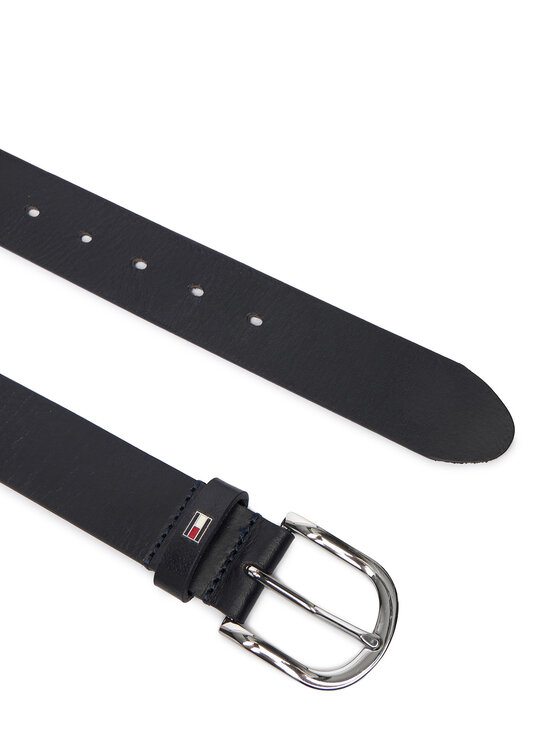 Tommy Hilfiger Tommy Hilfiger Dámsky opasok New Danny Belt WW0WW11590 70 Tmavomodrá