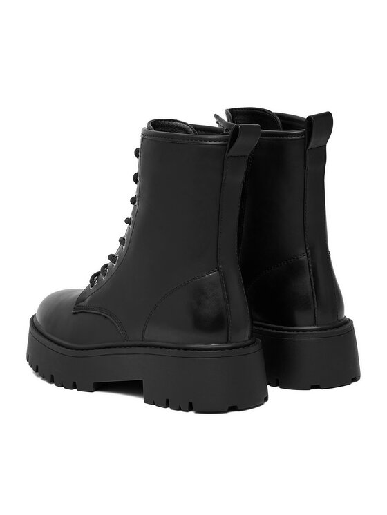 DeeZee DeeZee Schnürschuhe CEO-AW0822 Schwarz