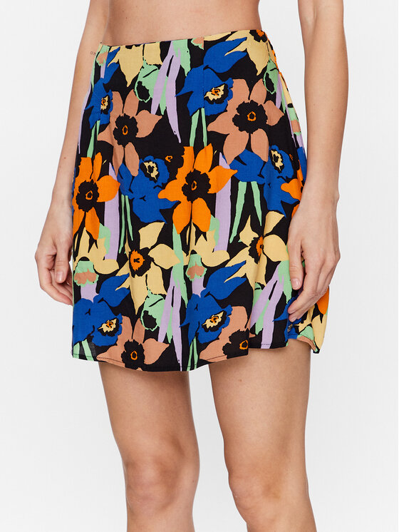 Roxy Roxy Minigonna Golden Poppy ERJWK03139 Multicolore Regular Fit