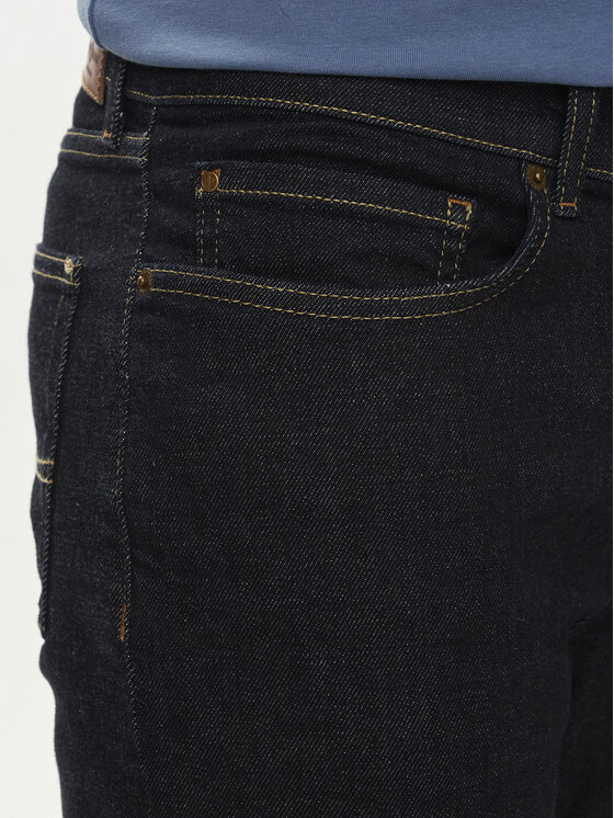 Pepe Jeans Pepe Jeans Traperice PM207388 Tamnoplava Slim Fit