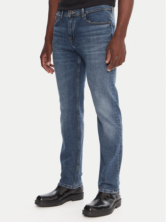 KARL LAGERFELD KARL LAGERFELD Farmer 265840 554876 Kék Regular Fit