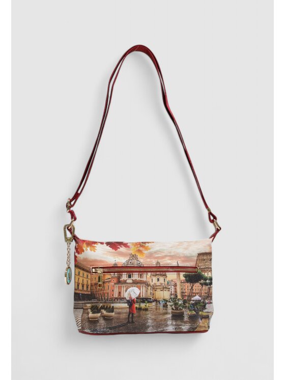 YNot? YNot? Borsa YES592F5 Bordeaux