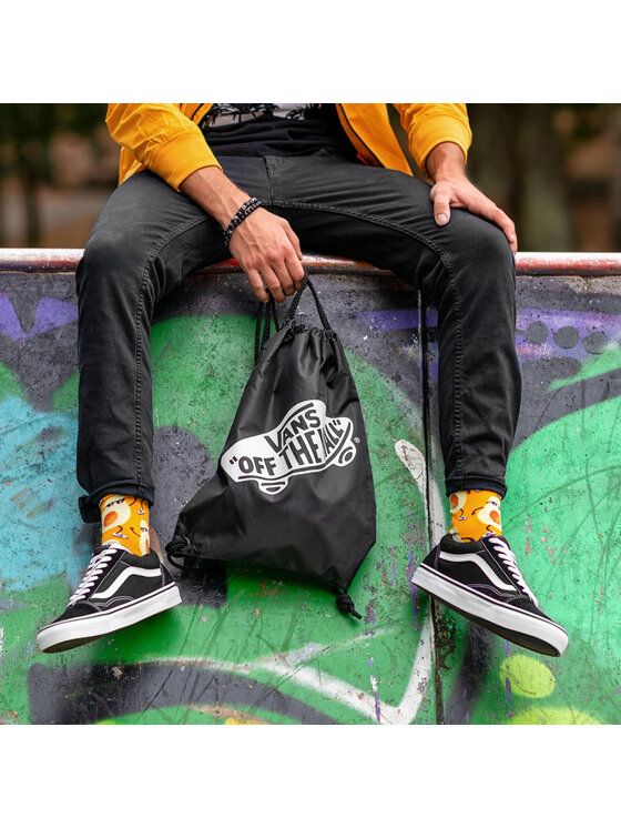 Vans Vans Vak so sťahovacou šnúrkou Benched Bag VN000SUF158 Čierna