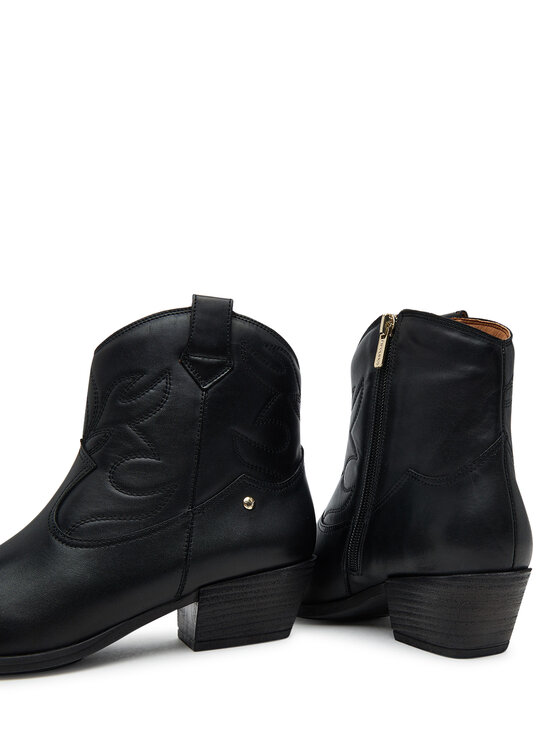 Pikolinos Pikolinos Cizme și botine cowboy W5Z-8551 Negru