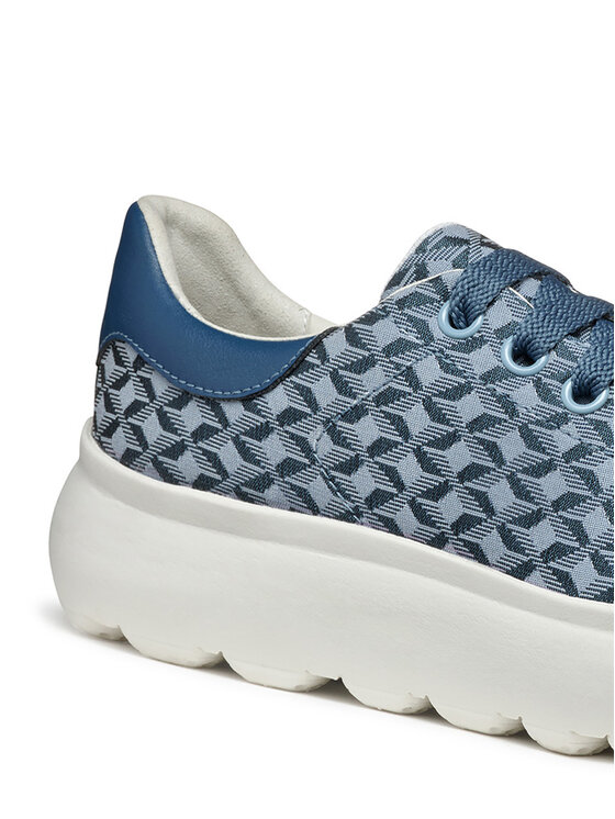 Geox Geox Sneakers D Spherica Ec4.1 D55TCD 0DSBC C4005 Albastru