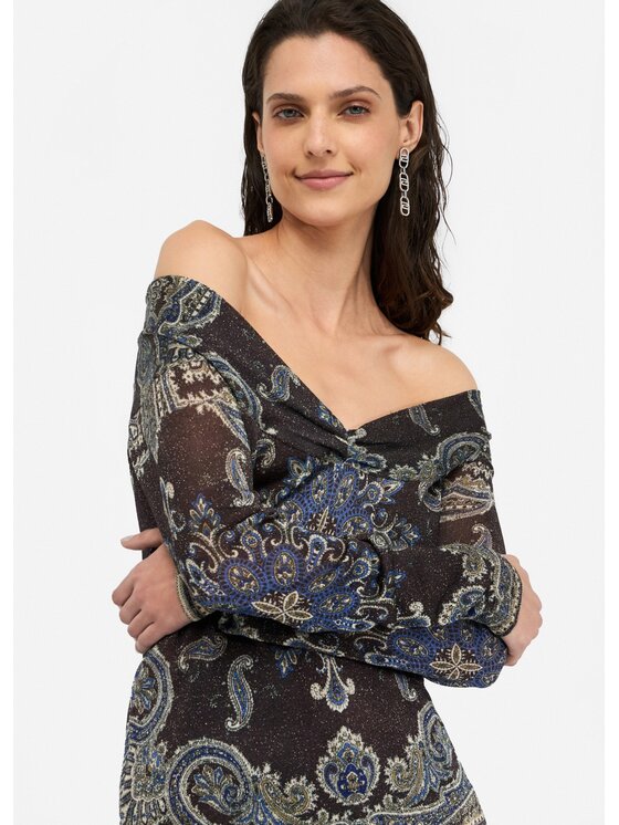 Liu Jo Liu Jo Sweter MF5367MA71NP9156 Brązowy Regular Fit