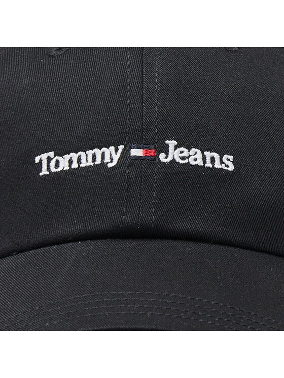 Tommy Jeans Tommy Jeans Šilterica Sport AW0AW14596 Crna
