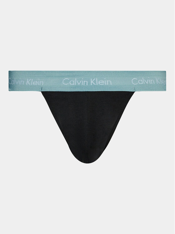 Calvin Klein Underwear Calvin Klein Underwear Σετ Σλιπ Jock Strap 3 τμχ. 000NB3363A Μαύρο